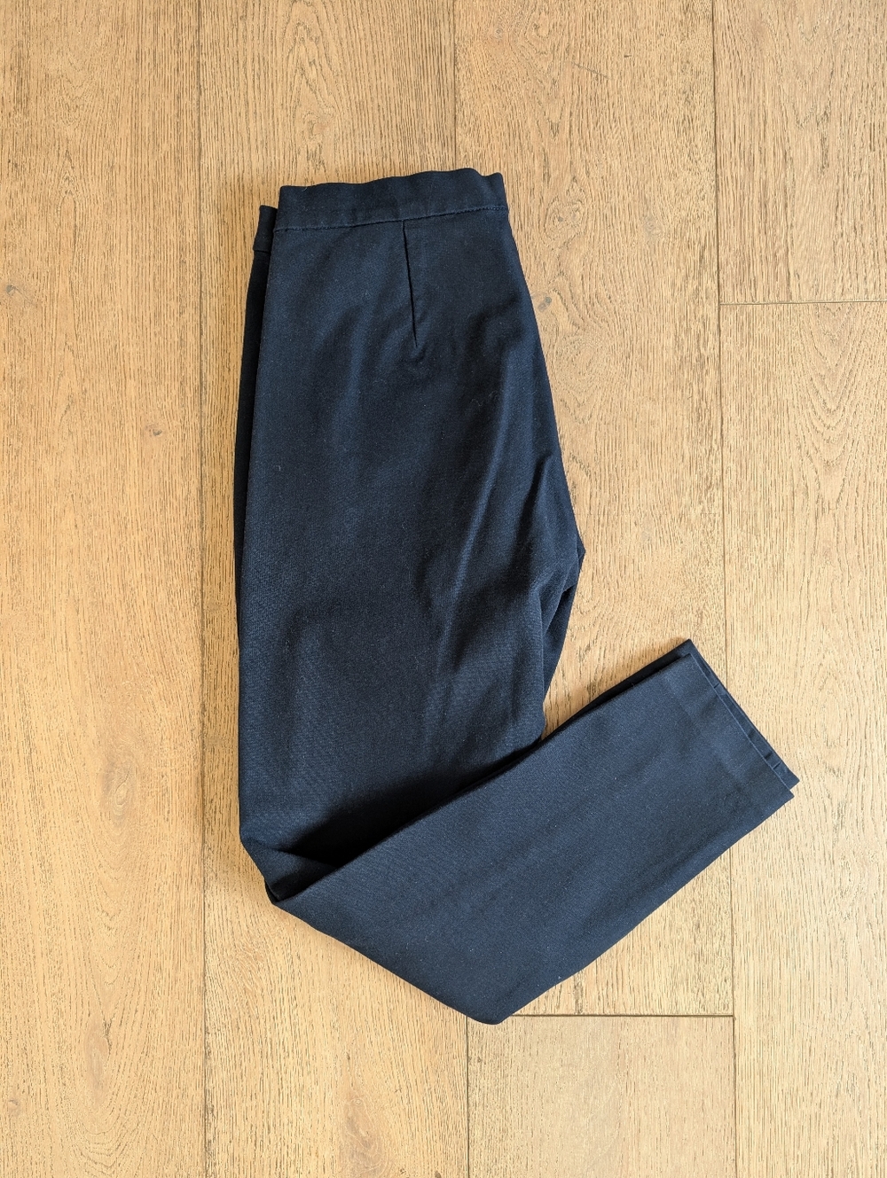 Banana Republic 3/4 Navy Dress Pants - Classic Straight Fit